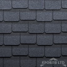 Гибкая черепица Шинглас серия Ультра  коллекция Фристайл цвет Фьорд