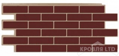 Фасадная панель ТЕХОСНАСТКА  Модерн T- SIDING Коричневый