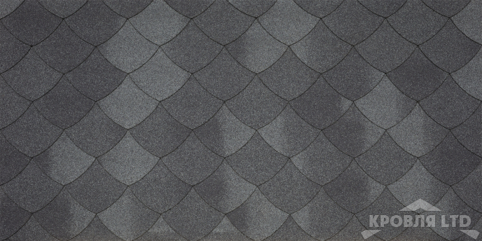 Гибкая черепица Тегола серия Категория PREMIUM UNICA коллекция UNICA VERSAILLE цвет Opale Grigio 464