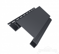 Планка наборная (наличник) Grand Line Decor Premium Acryl графит (3,0м)