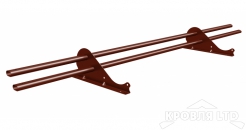 Снегозадержатель трубчатый Snow Kit RAL 3005 3м