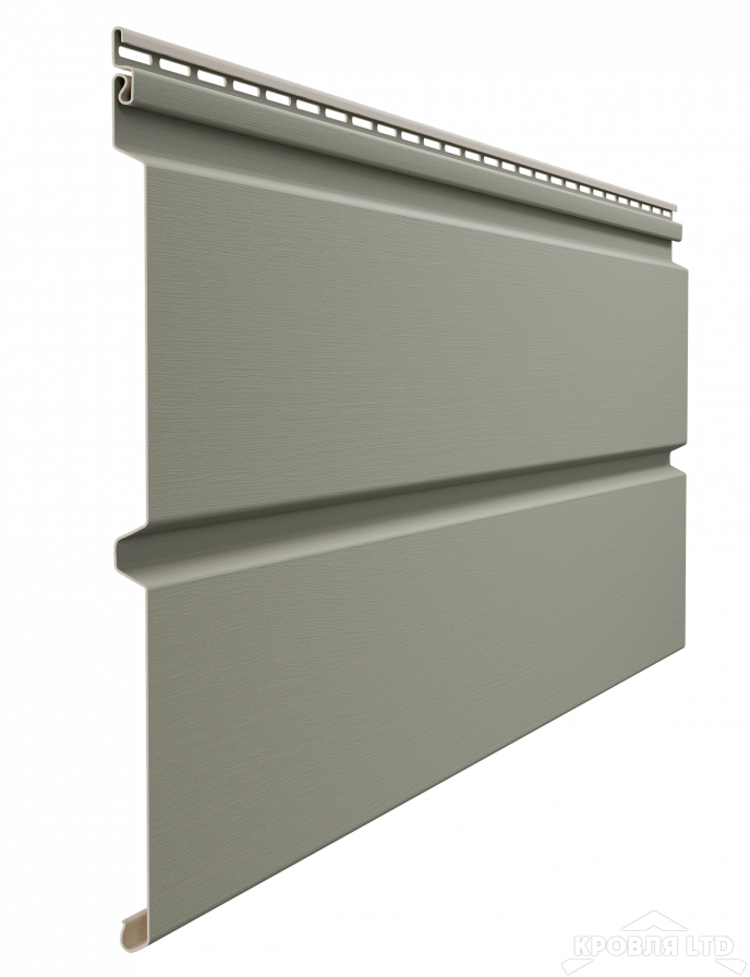 Сайдинг виниловый брус Docke Premium цвет пихта 3,6м