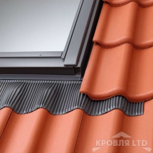 Оклад для профилированных кровельных материалов с высотой профиля до 12 см VELUX PREMIUM  EDW 2000 66*98