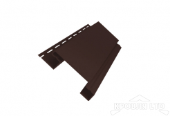 Планка наборная (наличник) Grand Line Decor Premium Acryl темный дуб (3,0м)