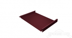 Кликфальц, Полиэстер RAL 3005 красное вино, толщина 0,5