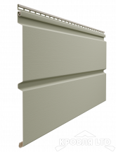 Сайдинг виниловый брус Docke Premium цвет сандал