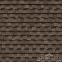 Гибкая черепица Шинглас серия Джаз коллекция Джаз цвет Мемфис