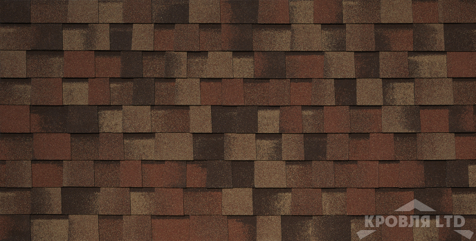 Гибкая черепица Тегола серия Категория PREMIUM UNICA коллекция UNICA MASTER цвет Terracotta 404