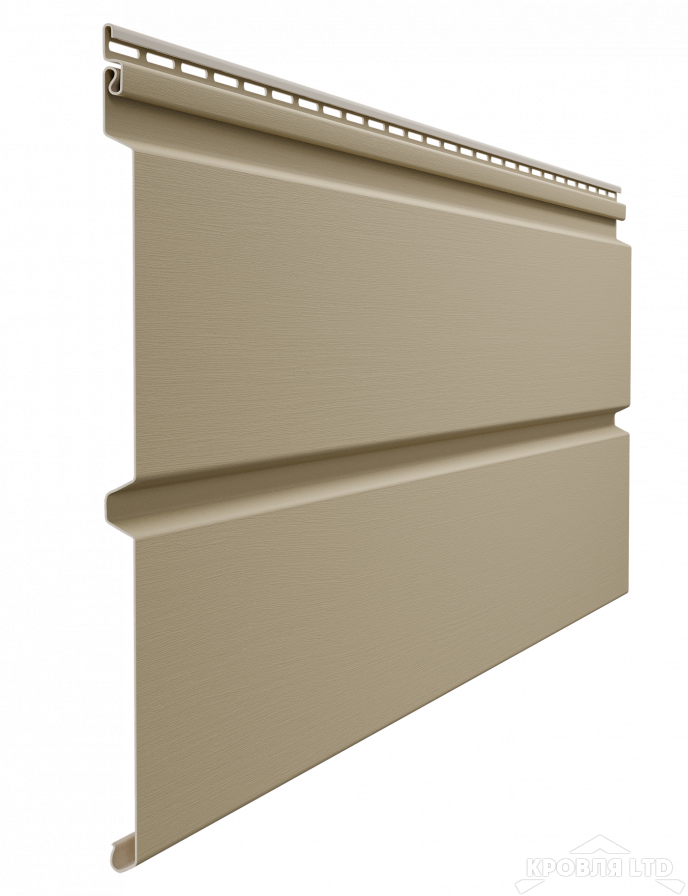 Сайдинг виниловый брус Docke Premium цвет секвойя 3,6м